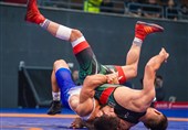 شکست استقلال جویبار مقابل بانک شهر در فینال کشتی آزاد