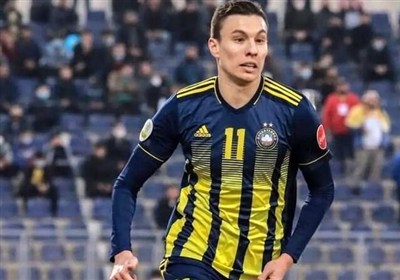 ایگور سرگیف در نزدیکی‌های پرسپولیس