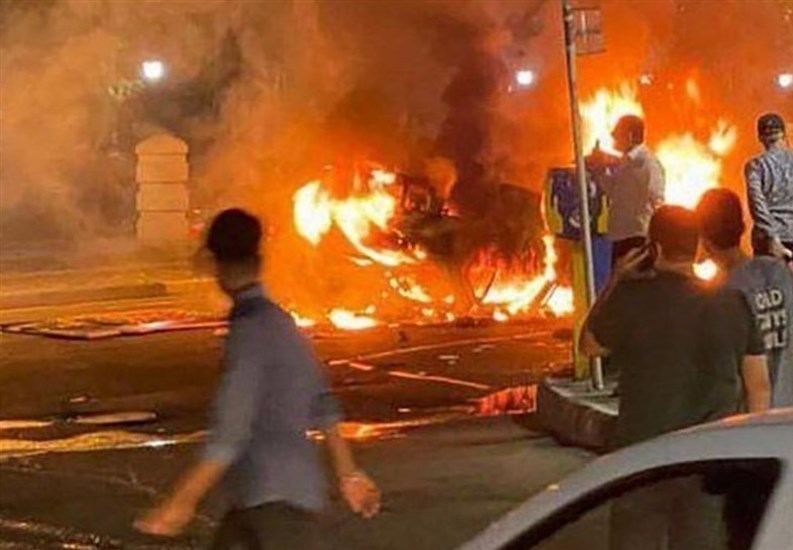 دستگیری لیدرهای شبکه آشوب در تهران توسط سازمان اطلاعات سپاه