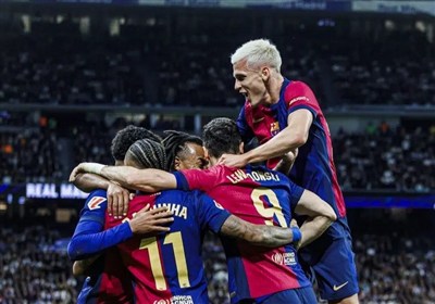 بارسلونا باز هم از رئال مادرید جام را دزدید