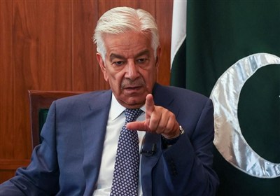 حمایت وزیر دفاع پاکستان از اجتماع باشکوه 22 دی ماه