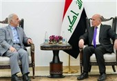 دیدار وزیر امور خارجه عراق و معاون وزیر خارجه ایران