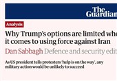 گزینه‌های محدود ترامپ در مقابل ایران