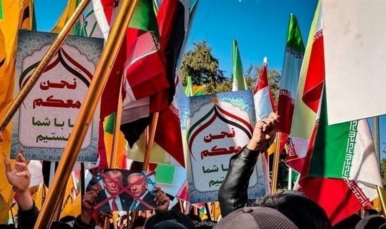 حمایت علمای نجف از مقام معظم رهبری