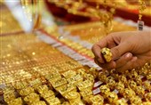 بازار طلا باز و قیمت‌ها مقداری کاهشی شد