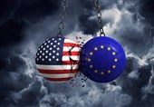 نشریه انگلیسی: اروپا "آمریکا" را دیگر به عنوان متحد خود نمی‌بیند