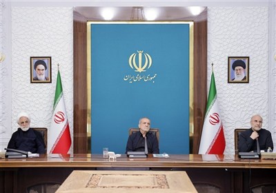 بیانیه مشترک سران قوا و تأکید بر تلاش برای حل مشکلات