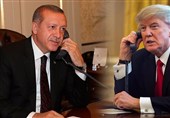 تماس تلفنی ترامپ و اردوغان درباره تحولات سوریه و غزه