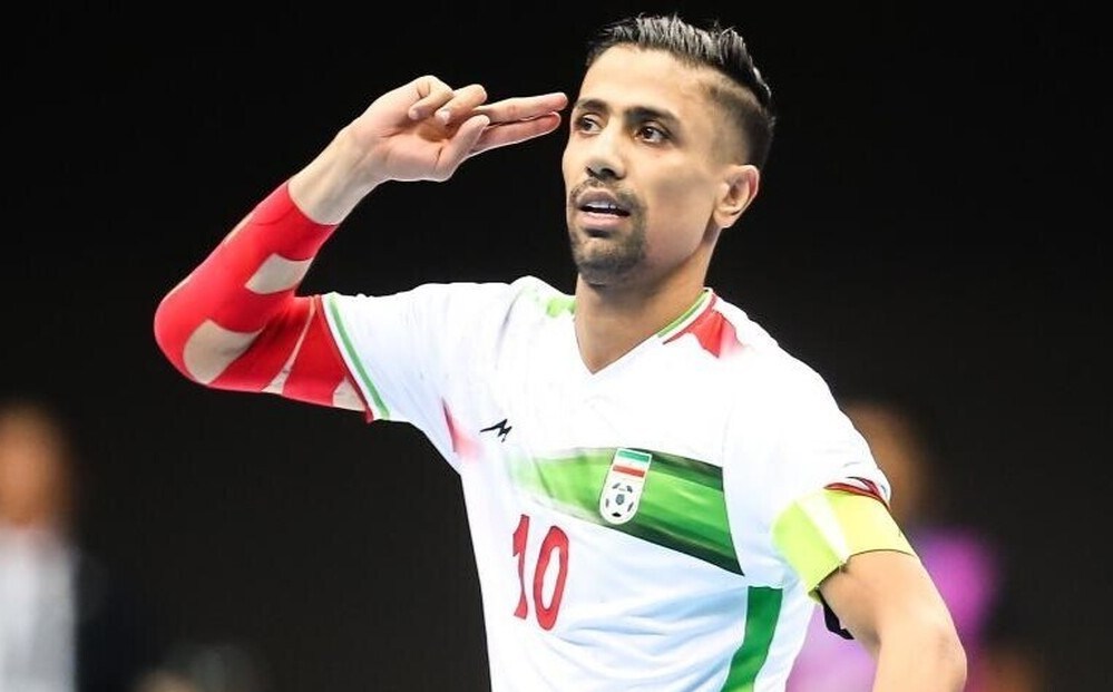 مصدومیت کاپیتان تیم ملی؛ طیبی راهی بیمارستان شد