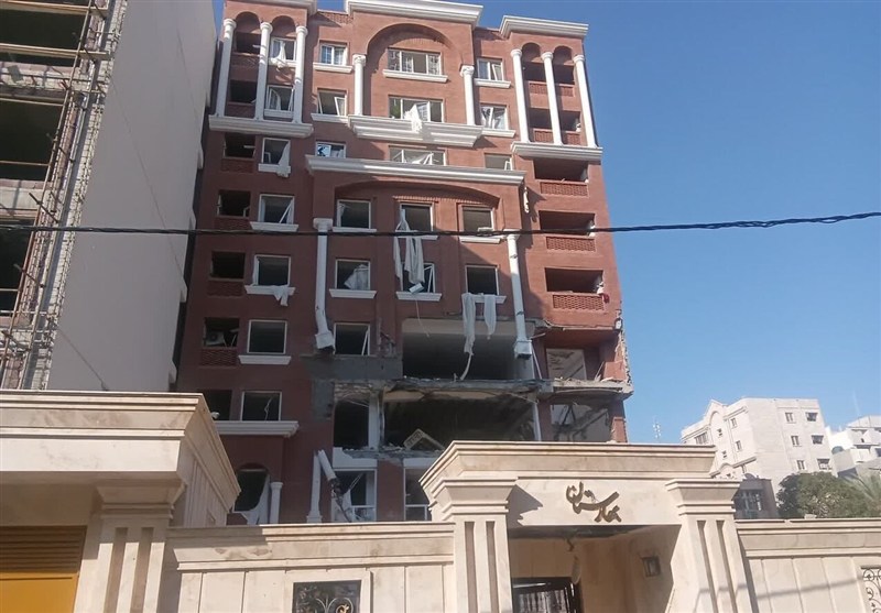 انفجار بندر عباس