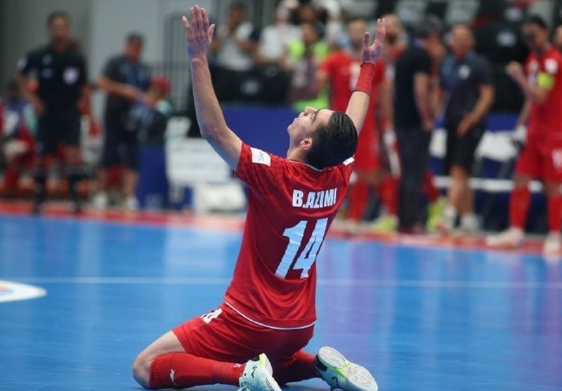 ایران به فینال فوتسال آسیا رسید