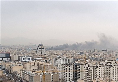 علت حریق در اداره برق ستارخان