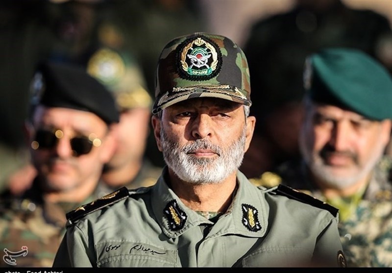 سرلشکر موسوی خطاب به ترامپ: نبرد با ایران برایت درس عبرت خواهد شد