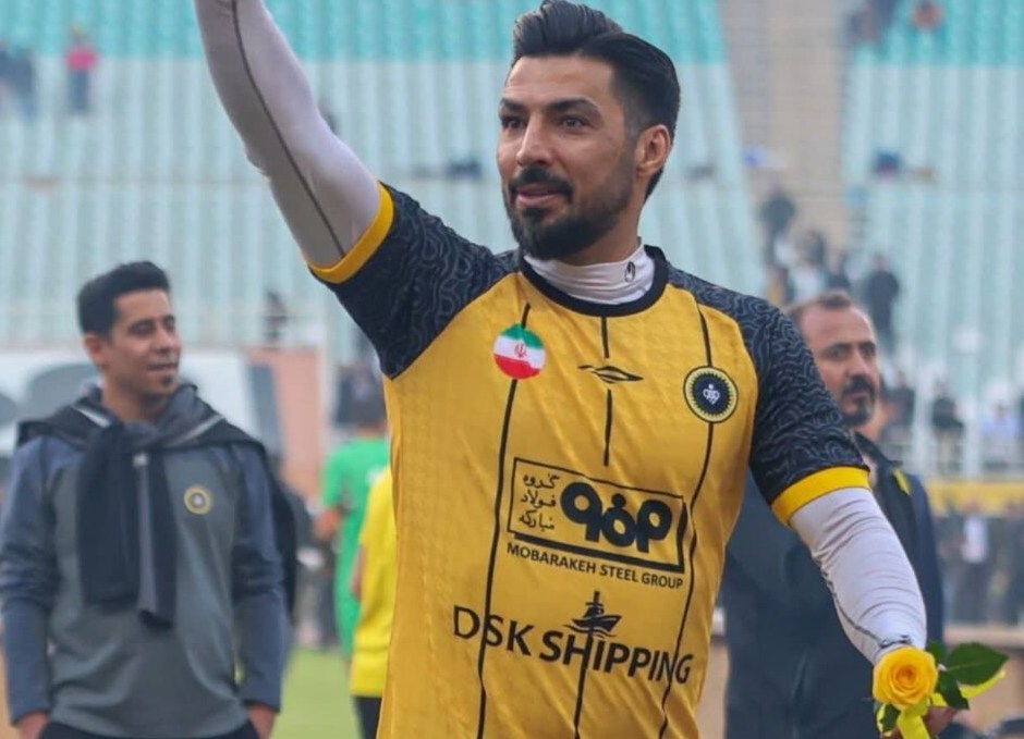 سیدصالحی: سپاهان مقابل الاهلی هوشمندانه بازی کند