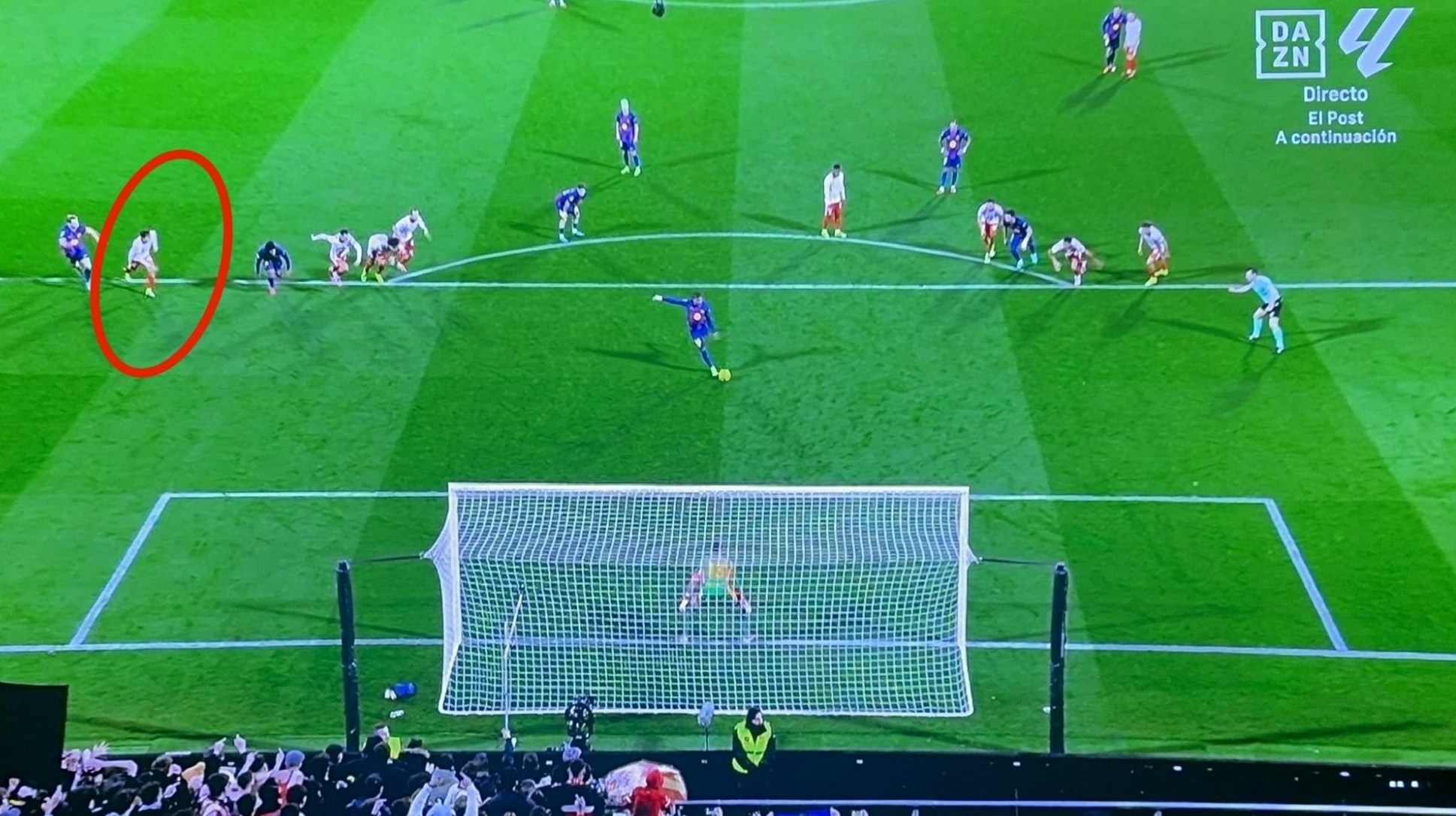 تیم فوتبال بارسلونا , لالیگا اسپانیا , هانسی فلیک , 