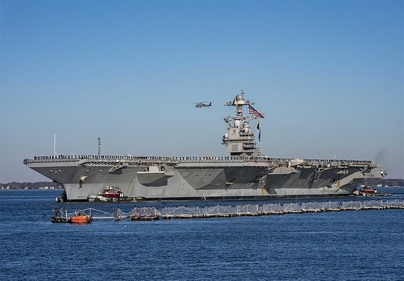 پشت پرده حضور "ناو جرالد فورد" در خاورمیانه