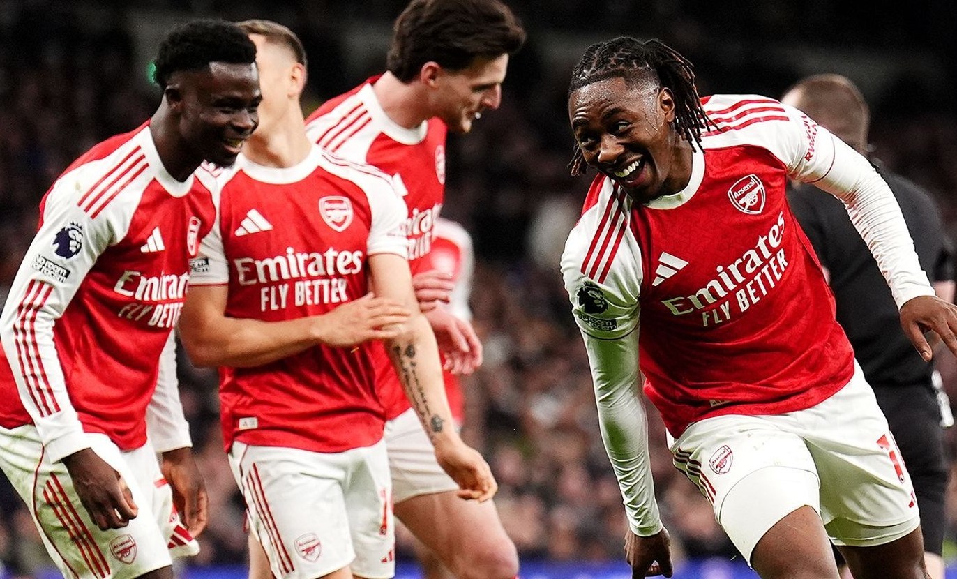 آرسنال4_1تانتهام؛ شکستن رکورد 92 ساله توسط توپچی‌ها