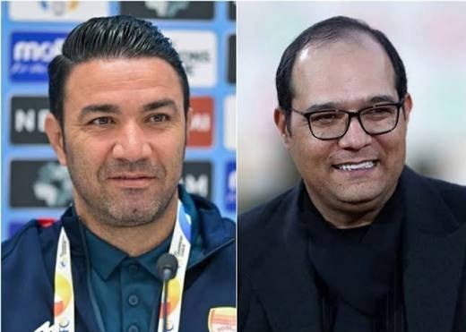 جواد نکونام سرمربی جدید تراکتور شد