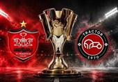 تراکتور - پرسپولیس ، جنگ ستارگان در سکوهای خالی تبریز