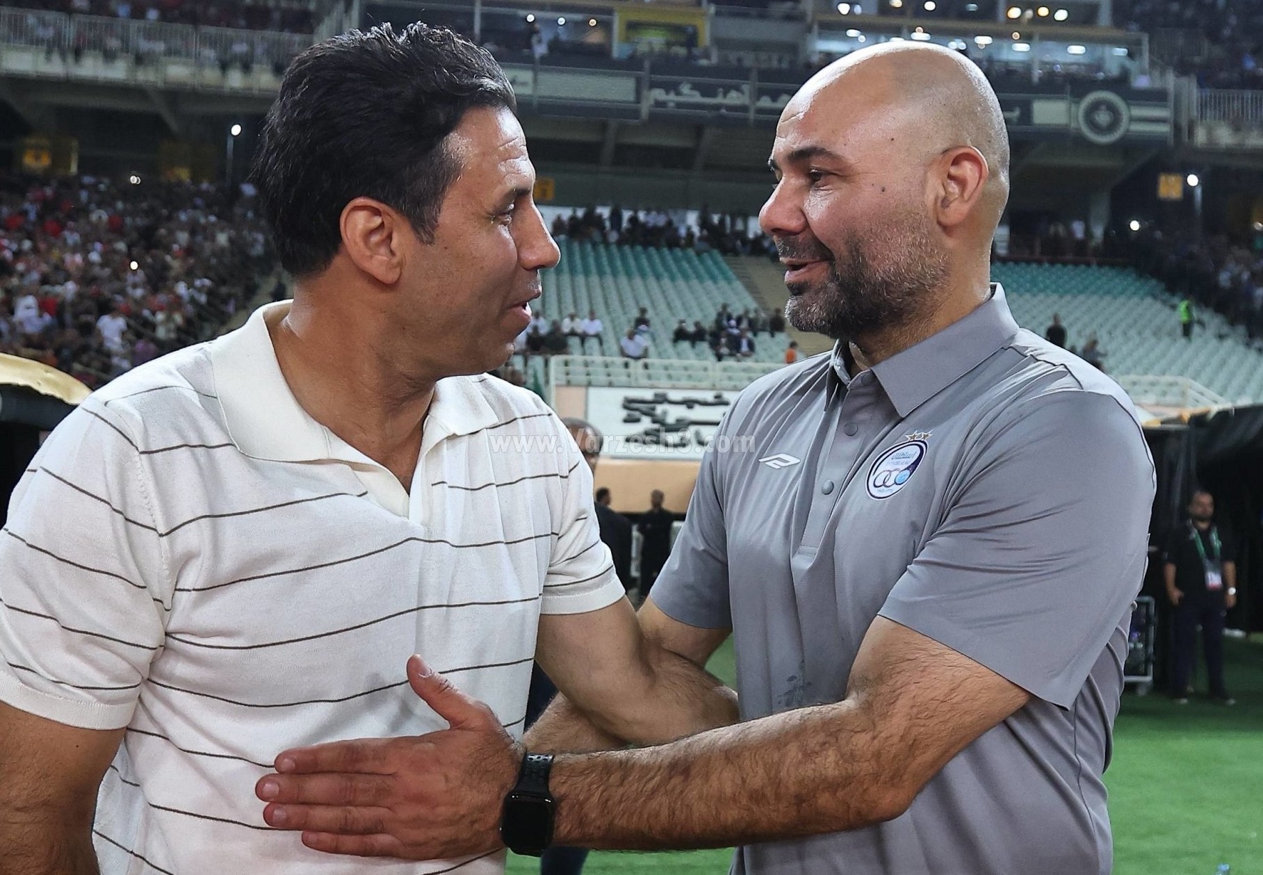 تساوی استقلال و پرسپولیس در دربی 107