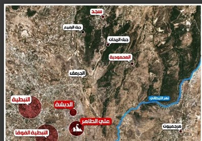 هیچ نیروی ایرانی در علی‌الطاهر حضور ندارد